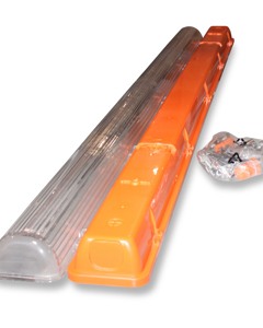 Housing set moisture-proof lamp BD LED LECO 1575mm